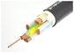 4 rdzenie ognioodporne Taśma mikowa XLPE Izolowany kabel przeciwpożarowy z powłoką ochronną 0,6 / 1kV dostawca
