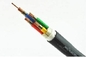 4 rdzenie ognioodporne Taśma mikowa XLPE Izolowany kabel przeciwpożarowy z powłoką ochronną 0,6 / 1kV dostawca