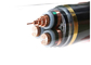 Przewód elektryczny opancerzony średniego napięcia, trzyprzewodowy kabel opancerzony dostawca
