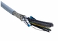 Pvc Insulated Multicore Control Cable Cynowany drut miedziany 60 X 1,5sqmm dostawca