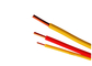 Kolor Dostosowany kabel elektryczny Przewód jednożyłowy z izolacją z PCW 450/750 V dostawca
