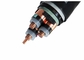 Podwójny drut stalowy zbrojony elektryczny kabel wysokiego napięcia 3 fazowy UG 3x300 SQ.  MM dostawca
