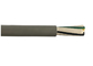 Elastyczny kabel zasilający izolowany PCV H07V - przewód elektryczny wieloprzewodowy K 450/750 V VDE Standard dostawca