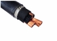 Kabel pancerny z drutu stalowego średniego napięcia 33KV 3x95 SQMM Stranded Bare Copper dostawca