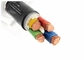 4 Rdzeniowy elektryczny kabel pancerny Niskie napięcie Podwójna taśma stalowa 0,6 / 1KV 4Cx120mm dostawca
