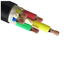 IEC Standardowy izolowany kabel zasilający XLPE MIca Typ PVC Zewnętrzna powłoka ognioodporna dostawca