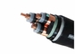 Trójżyłowy izolowany kabel XLPE STA Opancerzony przewód halogenowy o niskiej emisji dymu - osłona z poliolefiny wolna od ognia dostawca
