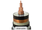 12/20kV (24) kV kablów zasilania jednojadrowego 1C500SQMM CU / XLPE / CWS / PE dostawca
