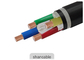 Pięć rdzeni miedziany kabel PVC, kabel płaszczowy z PVC Najwyższa jakość 2 lata gwarancji dostawca