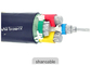 Kabel zasilający z izolacją PVC 0,6 V / 1 KV, elastyczny kabel z izolacją PVC o długiej żywotności dostawca