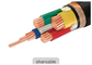 Dostosowane izolowane kable PVC Napięcie znamionowe 600 / 1000V z trzema półprzewodnikami dostawca