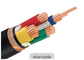 Dostosowane izolowane kable PVC Napięcie znamionowe 600 / 1000V z trzema półprzewodnikami dostawca