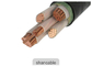 Elektryczny kabel izolacyjny XLPE, podziemny opancerzony kabel XLPE PVC dostawca