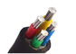 AL / XLPE / PVC-0.6 / 1KV Elektryczny kabel zasilający Czterordzeniowy aluminiowy przewodnik dostawca