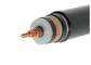 Opancerzony kabel ze stali niemagnetycznej Okablowanie kabli CU / XLPE / CTS / STA / PVC 6,35 / 11KV dostawca