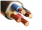 Czterordzeniowy kabel miedziany z izolacją PVC, kabel zasilający niskiego napięcia 1kV dostawca