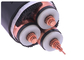 3-żyłowy kabel elektryczny z PVC o średnim napięciu 33 kV XLPE dostawca