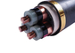 6.35 / 11kV 3-żyłowy kabel elektryczny N2XSY PVC Xlpe Przewód okrągły dostawca