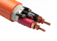 Kabel izolowany gumą EPR 0,66 kV, przenośny do podłączenia maszyny dostawca