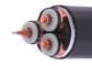 3 rdzeń 12.7/22KV 3x185SQMM Nieopancerzony podziemny kabel PVC XLPE dostawca
