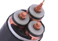 3 rdzeń 12.7/22KV 3x185SQMM Nieopancerzony podziemny kabel PVC XLPE dostawca