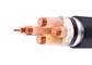 Certyfikat KEMA Podwójna taśma stalowa opancerzony niskodymny kabel bezhalogenowy dostawca