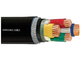 RoHS 4mm2 stalowy opancerzony kabel elektryczny w czarnej osłonie dostawca