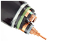 Dwuwarstwowy kabel elektryczny zbrojony taśmą stalową Norma IEC60228 dostawca