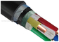 Dwuwarstwowy kabel zbrojony taśmą stalową XLPE Izolacja 0,7 mm dostawca
