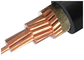 BS8519 Cu Dyrygent Mica Tape Owijanie Izolowany kabel ognioodporny XLPE Wielordzeniowy dostawca