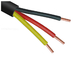 5 rdzenia PVC izolowane PVC przewody osłonowe dostosowanie IEC 60228 PVC XLPE kabel dostawca