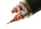 70Sqmm Koncentryczny przewodnik Izolowany kabel zasilający XLPE YJV N2XCY dostawca