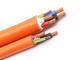 4 rdzenia zerowego halogenu IEC60332 Lszh elastyczny kabel ognioodporny dostawca