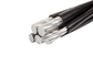 ABC Aluminium Aerial Bundled Cable ASTM Standard XLPE Cross Linking Sheath dostawca