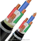 LV 0,6/1kV Podziemny kabel średniego napięcia Xlpe 70 Sq 4 rdzeń dostawca