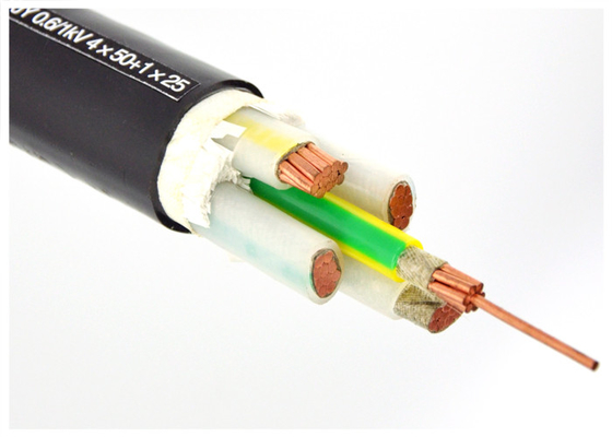 Chiny Kabel zasilający LSZH z izolacją PVC, kabel niskonapięciowy do oświetlenia dostawca