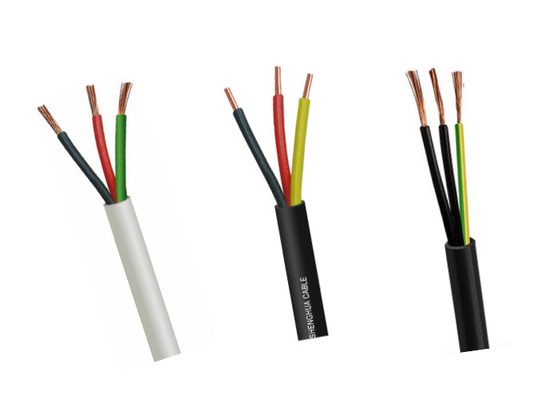 Chiny Wieloprzewodowe niskonapięciowe przewody izolowane PVC, nieopancerzony kabel miedziany dostawca