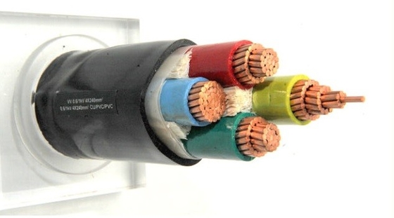 Chiny 185 Sq mm Wielordzeniowy kabel zasilający z powłoką PVC IEC KEMA Certification dostawca