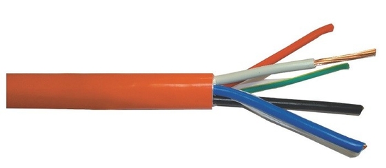 Chiny Custom 600 V 70 ℃ PVC Insulated Power Cable 2 Years Warranty CVV CVV-S dostawca