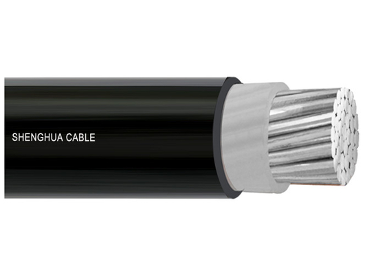 Chiny Aluminiowy przewód jednodrutowy i wielożyłowy XLPE Izolowany kabel zasilający Niskie napięcie 600 / 1000V dostawca