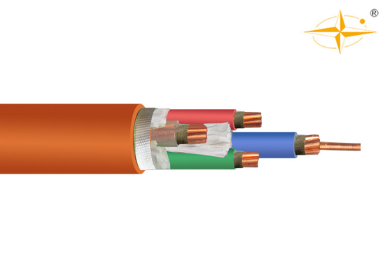Chiny 0,6 / 1kV Low Hear Zero Halogen Cable 2 rdzeń miedziany Dyrygent CE dostawca