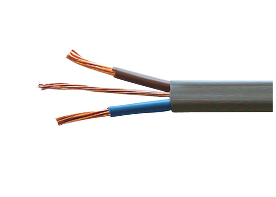Chiny Płaski drut kablowy izolowany PVC 3 rdzeń x2,5SQMM Twarda płaszcza linii gospodarstwa domowego z białym kolorem dostawca