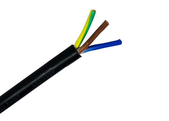 Chiny Kabel elektryczny z płaszczem PVC typu ST5 Drut miedziany Rdzeń 500v dostawca