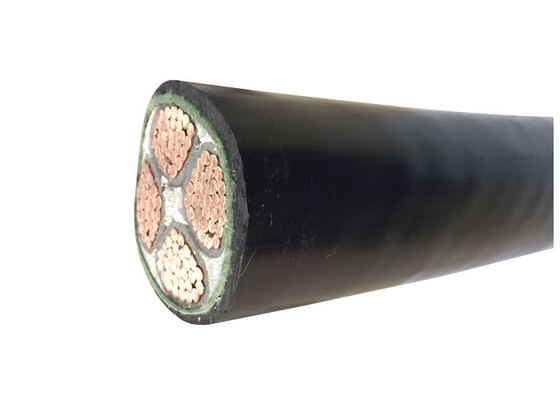 Chiny Izolowany kabel zasilający NXY XLPE LV pojedynczy i wielordzeniowy 95 Sq mm KEMA CE IEC dostawca