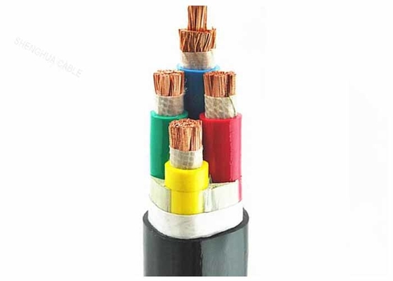 Chiny Przewód miedziany 4-żyłowy kabel ognioodporny o grubości 1,5 mm ~ 800 mm² dostawca
