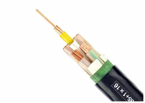 Chiny Niskonapięciowe miedziane elektryczne izolowane izolowane kable PVP z certyfikatem CE IEC KEMA dostawca