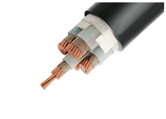 Chiny 2,5 mm2 - 300 mm2 FRC Ognioodporny kabel zasilający XLPE Single Core 0,6 / 1kV dostawca