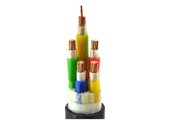 Chiny Muti Core Fire Proof Cable, Polipropylenowa taśma filamentowa Filler Fire Protection Cable IEC502 IEC332-3 dostawca
