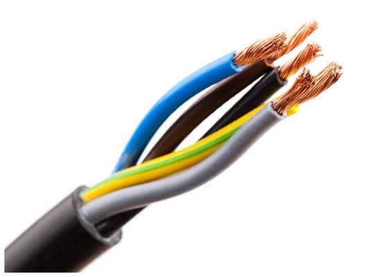 Chiny Pięć rdzeni kabli elektrycznych Drut handlowy PCV Izolacja Drut Certyfikat ISO dostawca