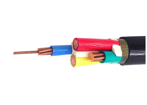 Chiny 0,6kV / 1kV XLPE Izolowana pvc kable zasilające IEC60502 BS7870 Standard dostawca